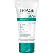 Resim Uriage Hyseac Fluide SPF50 Akne Eğilimli Ciltler İçin Güneş Koruyucu Krem 50ml 