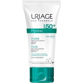 Resim Uriage Hyseac Fluide SPF50 Akne Eğilimli Ciltler İçin Güneş Koruyucu Krem 50ml 