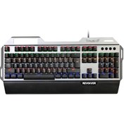 Resim Rush Revolver RK844 Mavi Switch Oyuncu Gaming Tam Mekanik Klavye 