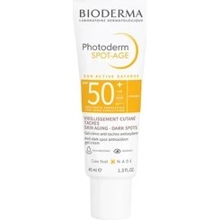 Bioderma Photoderm Spot Age SPF50+ Leke, Yaşlanma Karşıtı Yüksek Korumalı Güneş Kremi 40 ml Fiyatı ve Özelliklerı - Badem