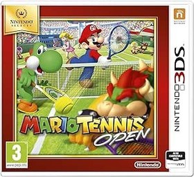 Resim Mario Tennis Open 3DS Game (Selects) 