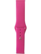 Resim Huawei Honor Magic 2 46mm Band Serisi 22mm Klasik Kordon Silikon Strap Kayış-barbie Powder 