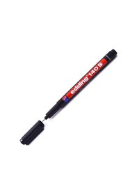 Resim Edding 140S Permanent Asetat Kalemi 0.3 MM Siyah 