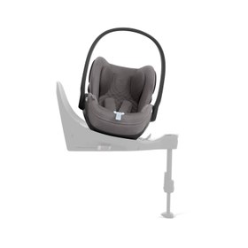 Resim Cybex Cloud T isize PLUS <br> (Adac ödüllü tam yatışlı <br> puset ana kucağı 0-13 kg) - Mirage Grey 