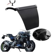 Resim Siyah Bmw F900r/xr 20-23 Motosiklet Orta Ve Arka Çamurluk Amortisör Su Kalkanı İçin Uygundur Diğer 