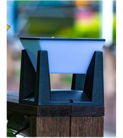 Resim Adal Solar Led Armatürü Set Üstü 60w 3000k-4000k-6500k Ip54 Kare Kumandalı 24ad Askı Aparatı- Hayır İstemiyorum 