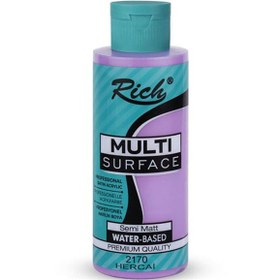 Resim Rich Akrilik Boya Multi Surface 120 CC Hercai 2170 