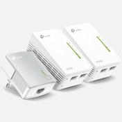 Resim Tp-Link TL-WPA4220KIT 300Mbps AV600 Wi-Fi Powerline Extender Başlangıç Kiti 