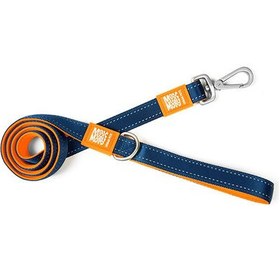 Resim Max Molly Matrix Orange Desenli Köpek Gezdirme Kayışı (XSmall) 