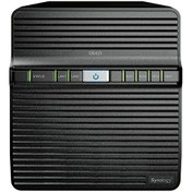 Resim Synology DS423 (4x18TB Desteği) RAID (0-1-5-6-10) NAS Depolama Ünitesi 