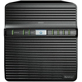 Resim Synology DS423 (4x18TB Desteği) RAID (0-1-5-6-10) NAS Depolama Ünitesi 