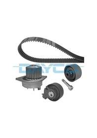Resim Peugeot 206 Triger Seti + Devirdaim 1.6 2000-2005 Dayco Ktbwp3330 