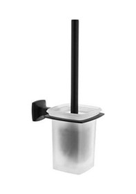 Resim A4412536 Base 400 Tuvalet Fırçalığı Duvardan Siyah 