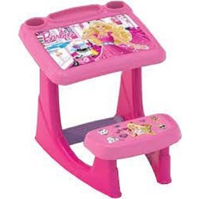 Resim Demirelindirim Barbie Çalışma Masası 