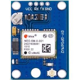 Resim TLS Robotik Ublox NEO-6M GPS Modül GY-NEO6MV2 