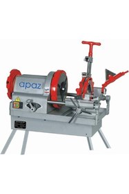 Resim Apaz 4 Inç -2 Inç - 1/2 Inç Kadar Bpru Diş Açma Elektrikli Pafta Makinesi 