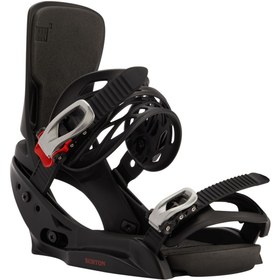 Resim Burton Lexa Est Kadın Siyah Snowboard Bağlaması 