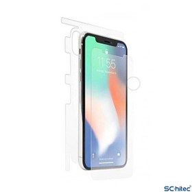 Resim ScHitec Tecno Camon 30 5G İle Uyumlu Ön-Arka 360 Fullbody Darbe Emici Kaplama ve Hd Ekran Koruyucu 