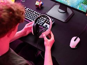 Resim Trust Gxt 415 Zirox Gaming Kulakl-Siyah 