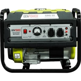Resim Genpower Gbg 50 Model 5 Kva, Benzinli, Ipli,tekerleksiz,monofaze Portatif Jeneratör 