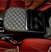 Resim Chuangyinshop Siyah Hafızalı Köpük Kol Dayama Yükseltici Ve Depolama Çantası 3838 