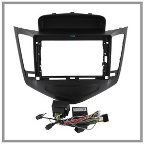 Resim Chevrolet Cruze 2008-2012 9 İnc Androıd Multimedya Çerçevesi - Soket - Canbus 