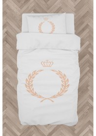 Resim Mekta Home Bebek Ve Çocuk Odası Başak Desenli Nevresim Takımı 