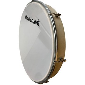 Resim Masterwork Bendir Beyaz 46 CM 