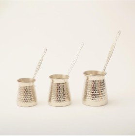 Resim Petek Ağır Cezve No:2 Beyaz 