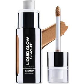 Resim Sacheu Liquid Glow Stay-n Uzun Süre Kalıcı Likit Aydınlatıcı 04 Golden Hour 27.68ml 04 Golden Hour 