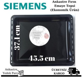 Resim Siemens Uyumlu Ankastre Fırın Emaye Tepsi Ekonomik Ürün - 453446478 