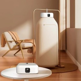Resim Mio UV100X Yeni Nesil Uv Işıklı Taşınabilir Portatif Askılı Katlanabilir Çamaşır Kurutma Makinesi 