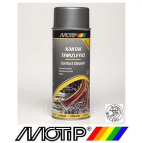 Resim Motip Kontak Temizleme Spreyi Yağsız 400 Ml. Made in Holland 
