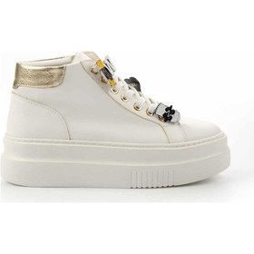 Resim Beyaz Kadın Bot & Bootie K02791095009 Beyaz 