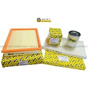 Resim Fiat Palio 1.2 16V Filtre Bakım Seti Hava+Yağ+Polen Opar 