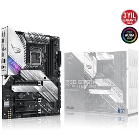 Resim ASUS Rog Strıx Z490-a Gaming Lga1200 Soket Intel Z490 Anakart 