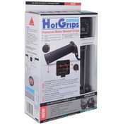 Resim Oxford Motosiklet Hotgrips Premium Retro Elcik Isitma El693 