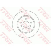 Resim Trw DF6787 FREN DİSKİ ARKA QASHQAI 13- DÜZ 5 BİJON DÜZ 290mm 