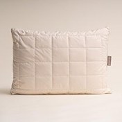 Resim %100 İngiliz Yünü Dolgulu Pamuk Kumaş Yastık - Wooly Pure Serisi Penelope
