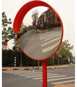 Resim Otopark Güvenlik Aynası Akrilik 60 Cm Çap 