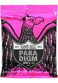 Resim Ernie Ball P02023 Paradigm Super Slinky 9-42 Elektro Gitar Tel S 