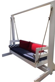 Resim Bamena Wood Wait Ahşap Salıncak 