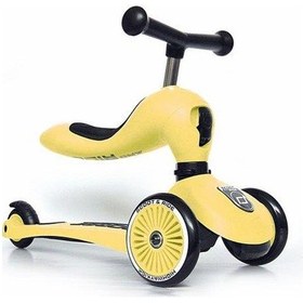 Resim Scoot And Ride Highwaykick 1 Oturaklı Çocuk Scooter 