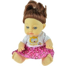 Resim Suzy Konuşan Oyuncak Bebek 25 Cm 
