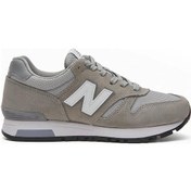 Resim New Balance Wl565 Açık Gri Kadın Günlük Spor Ayakkabı Ml 565 Gry V5-Gri 