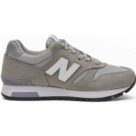 Resim New Balance Wl565 Açık Gri Kadın Günlük Spor Ayakkabı Ml 565 Gry V5-Gri 