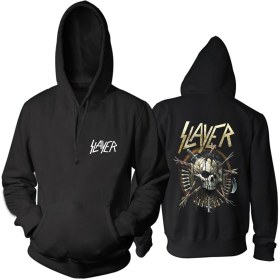 Resim GALASHOP Slayer Kapşonlu Hoodie 