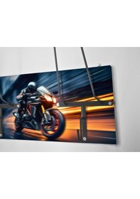 Resim Özel Fotoğraflı Kask Askısı, Motorcu Kask Askısı, Personalv65 