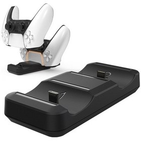 Resim Sones Ps5 İçin Çift Şarj Cihazı, El Şarjı, Koltuk Şarjı, Oyun Kumandası Şarjı Diğer 