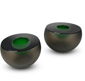 Resim Anna Torfs Double Bubble Duo Small- Bronz Green - Limited Edition - Üfleme Cam 